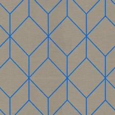 1 yd Maharam Bright Cube Aqua Scholten Upholstery Fabric Free Ship D9390 L286