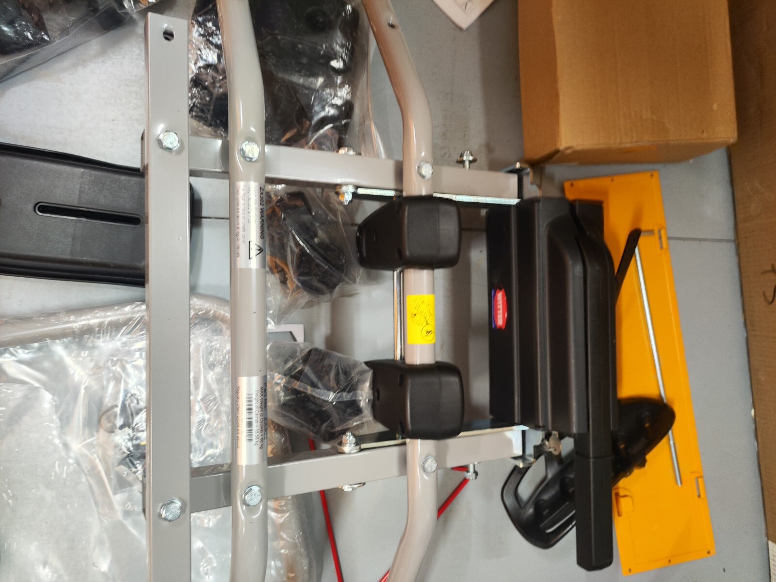 Witter ZX302 Clampon Towball 2 Bike Tow Bar Mounted Cycle Carrier eBay