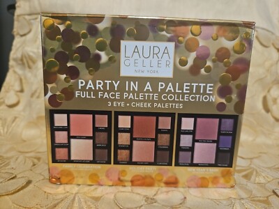 LAURA GELLER-NEW YORK-PARTY IN A PALETTE-FULL FACE PALETTE COLLECTION-EYE&CHEEK