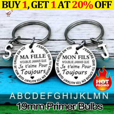 Keyrings Inspirational Idea for Son/Daughter Keychain Best Father