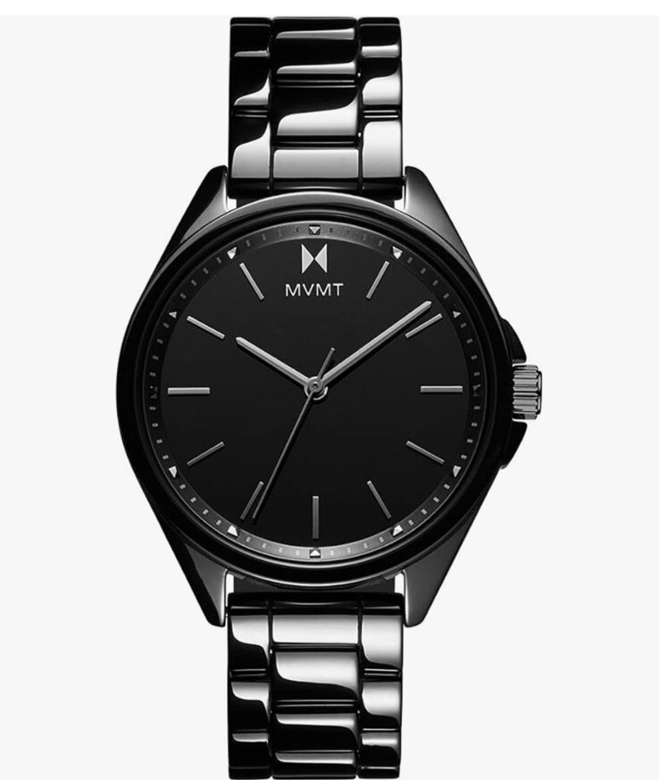 MVMT Coronada Ceramic Woman's Wristwatch 36mm Analog Water