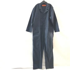 Redcap Coveralls Work Mechanic Size 56 Blue Overalls Jumpsuit Navy Longsleeve