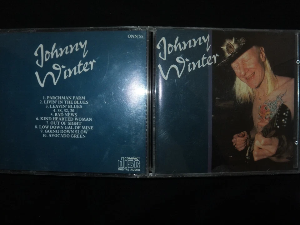 CD JOHNNY WINTER / - Photo 1/1