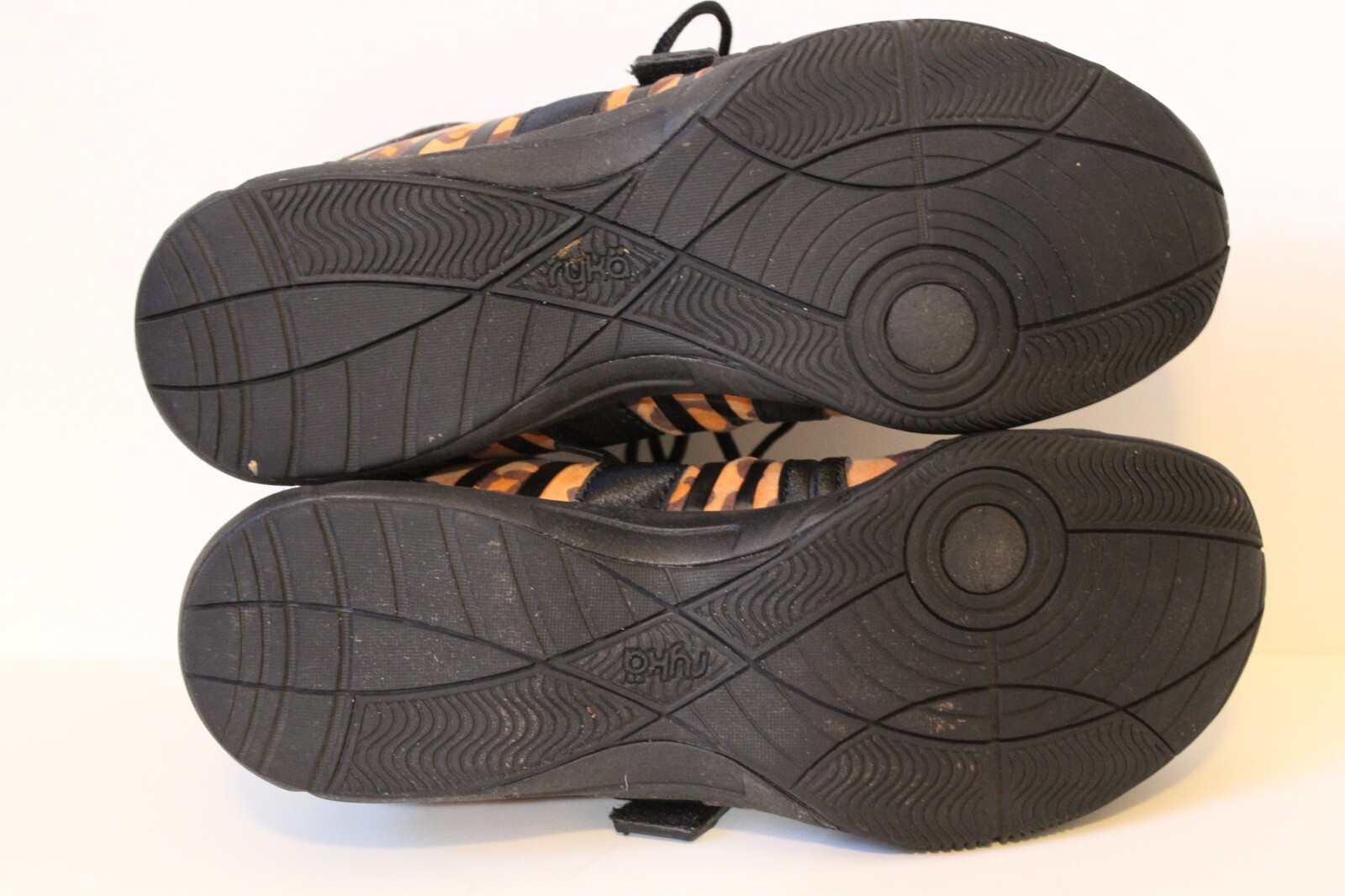 Ryka Women's Tenacity Leopard High Top Tennis Shoes Size 9M