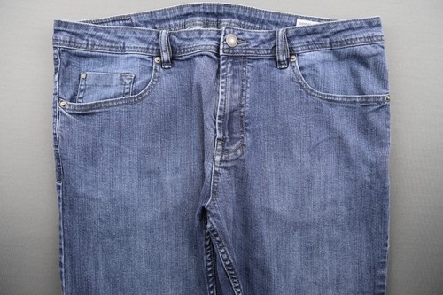 Pantalones de mezclilla para hombre Buffalo David Bitton impulsados X rectos elásticos talla 38x30 (MSR 38x29) - Imagen 2 de 9
