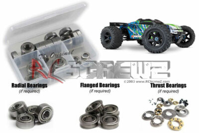 NEW RC Screwz Traxxas E-Revo VXL 2.0 Metal Shielded Bearings FREE US SHIP
