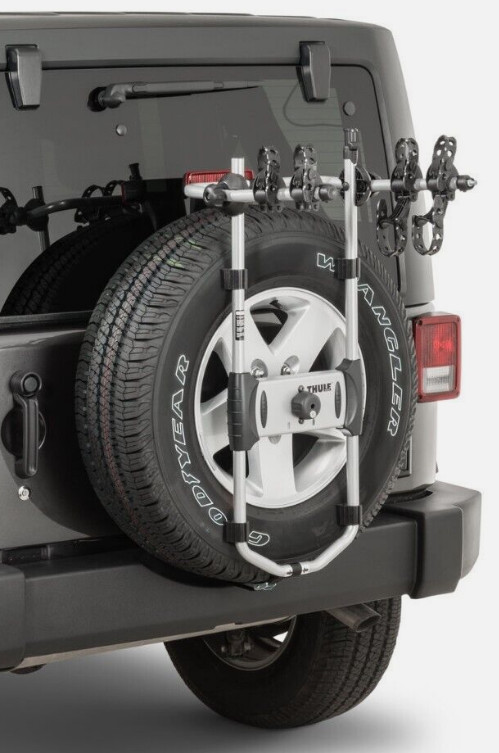 Thule 963PRO "Spare Me" Spare Tire Mounted Bike Rack Mopar TSPRO963