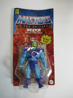 Masters of the Universe Skeletor 5.5 inch Action Figure - GNN88 PACKAGE WEAR