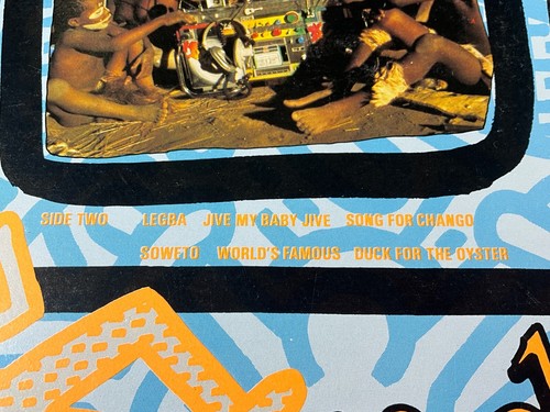 V5-58 MALCOLM McLAREN Duck Rock - 1983 - MMLP 1 - IMPORT - RECORD - ROCK / PUNK - Imagen 4 de 10