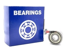 5201 ZZ Double Row Shielded Angular Contact Bearing 12mm x 32mm x 15.9mm