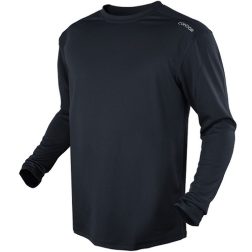 Condor 101121 Maxfort Moisture Wicking Long Sleeve Athletic Workout Top T-Shirt - Picture 10 of 10