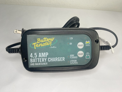 Deltran 4.5 AMP Battery Tender Charger and Maintainer Not Working 