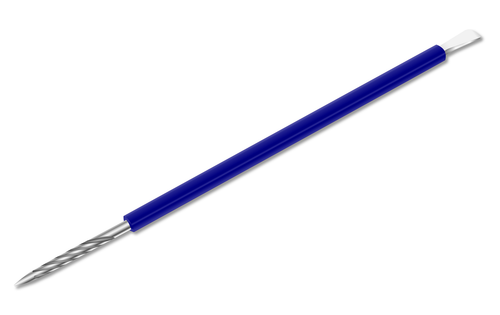 ISIS CUTELARIA Pusher and Stick Stainless Steel with Silicone Cover (Palito e Es - Picture 8 of 11