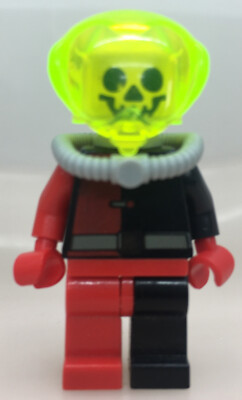 LEGO  Minifigur Ogel Minion Alpha Team Mission Deepsea Set 4799 4797 4788 alp019