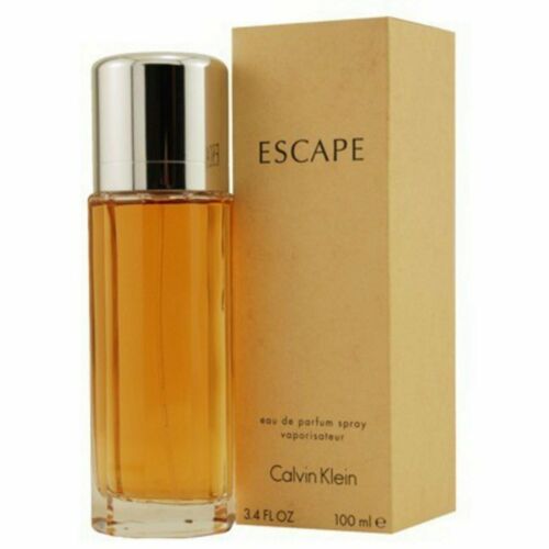 ESCAPE Calvin Klein women EDP Perfume 3.4 oz 3.3 New in Box