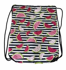 THIRTY ONE  Cinch Thermal Bag In Slice Of Summer Watermelon Tote