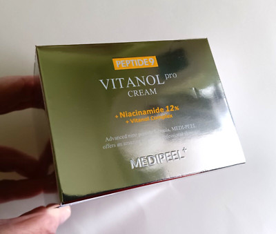 Medipeel - Peptide 9 Vitanol Pro Cream w/ Niacinamide 12% - 50g / 1.76 fl oz