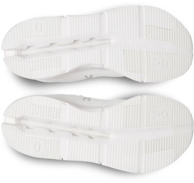 NEW Men's On Brand All White Cloud Cloudnova CloudTec OC Running