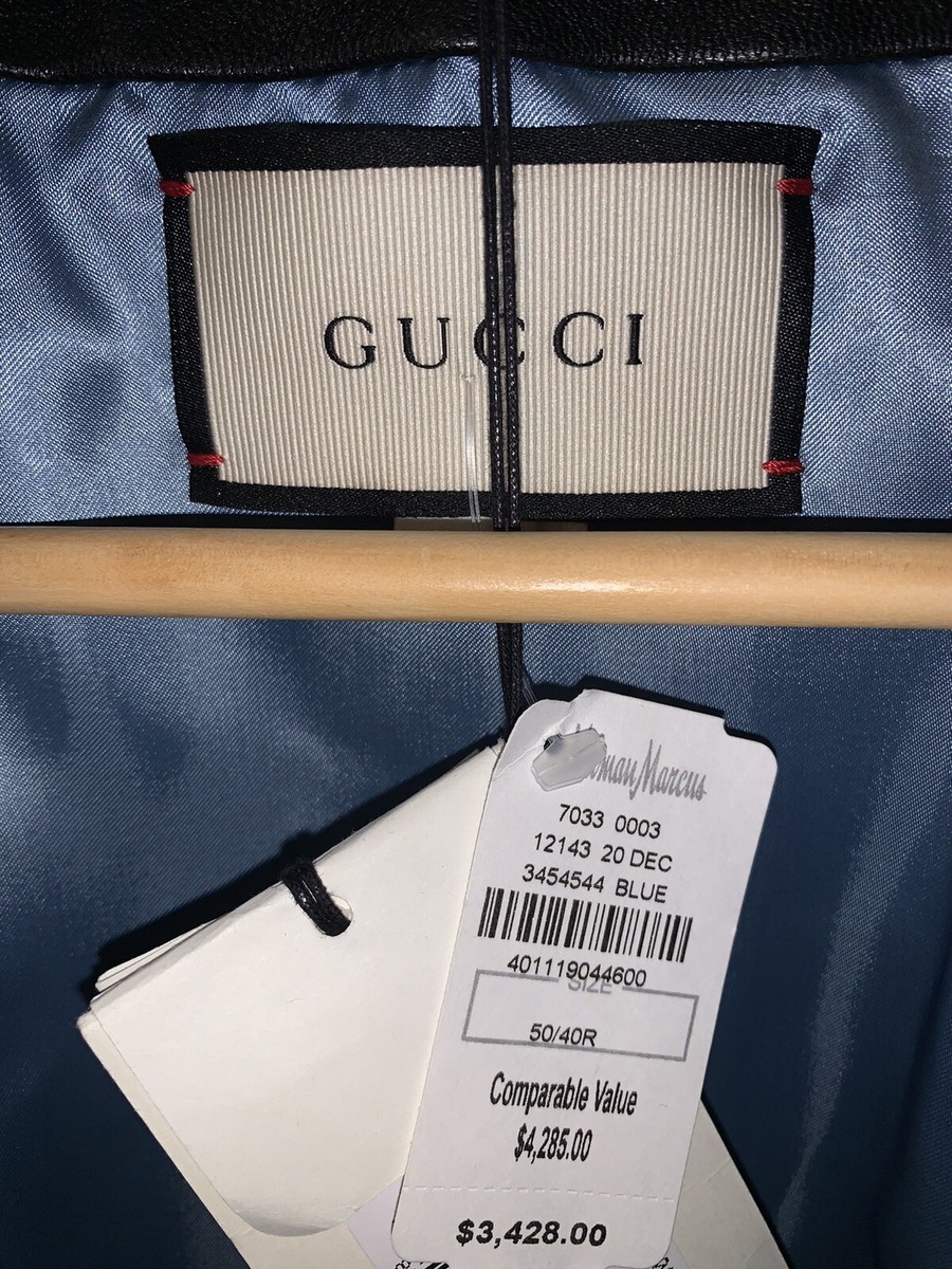 グッチ様 Gucci Leather bomber jacket men | eBay