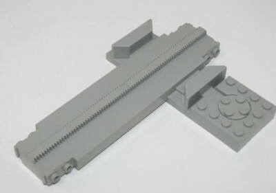 Lego 2774 Monorail Track Monoswitch Light Gray | eBay
