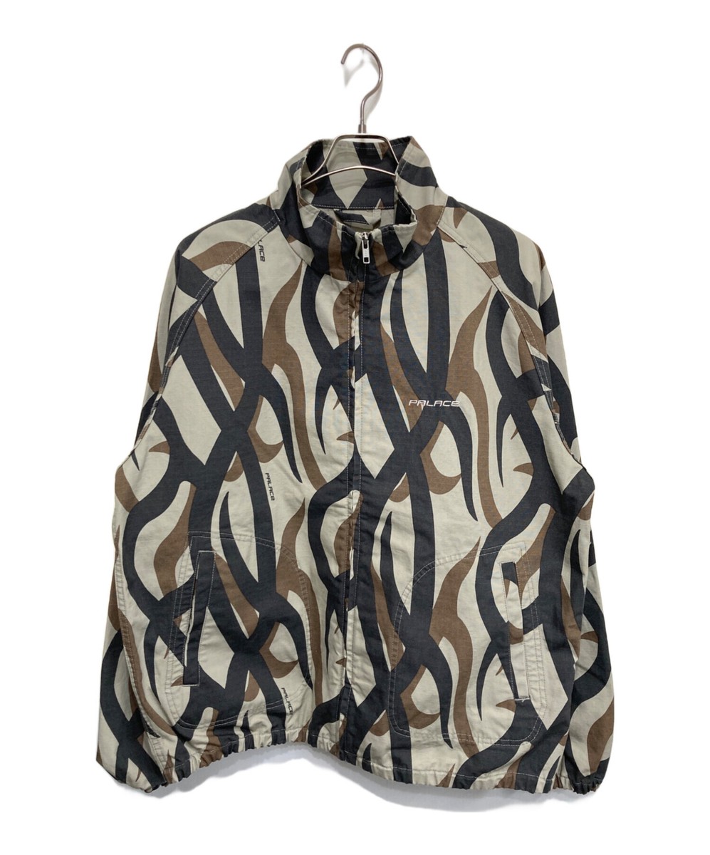 PALACE RIPSTOP CTN JACKET GLAY