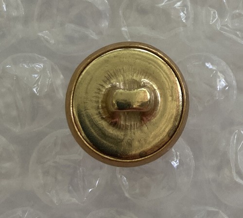 Royal Blackheath Golf Club Logo Blazer Button Set Gold Tone 10 For 2 Button Coat - Picture 5 of 5