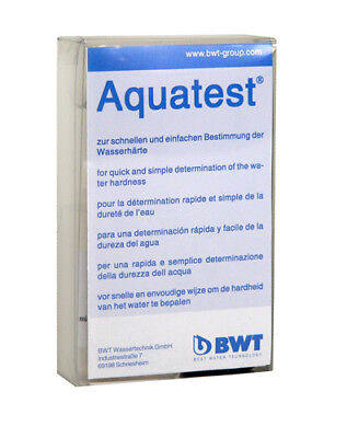 Aquatest wasserhärte