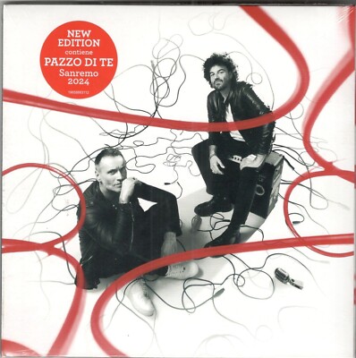 RENGA NEK - RENGANEK - CD AUTOGRAFATO NUOVO SIGILLATO REPACKGING SANREMO 2024