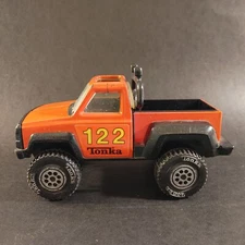 Clean vintage metal tonka pickup truck- 1979