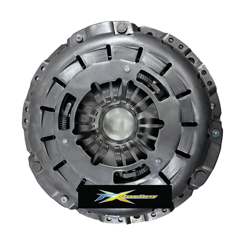 FX Racing Clutch Kit BW03047-SS &ndash; United States Clutch Disc Style: Full Face Rigid Disc Warranty: 1 Year Pressure Plate Type: Self-Adjusting Brand: FX Racing Number of Teeth: 10 Flywheel Material: 6061 T6 BILLET ALUMINIUM Type: Clutch Kit; Flywheel Bundle Set Interchange Part Number: 03-047 BMK1004 99212 DMF019 04120FX 195461, K70280-01 Input Spline Quantity: 10 OE/OEM Part Number: 03-047 BMK1004 99212 DMF019 04120FX 195461, K70280-01 Manufacturer Warranty: 1 Year Disc Diameter: 228mm Surface Finish: ORGANIC / 6061 T6 BILLET ALUMINIUM Clutch Material: Organic Disc Material: Organic &ndash; Fits 99-03 BMW 323 325 E46 525i E39 Z3 Z4 thumbnail 4