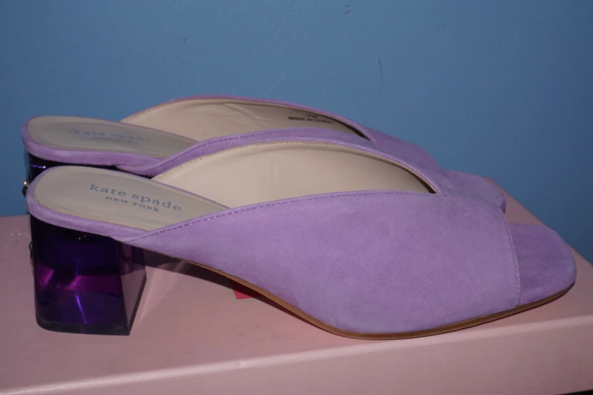 Kate spade lavender best sale shoes