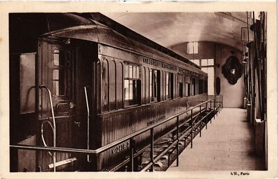 CPA MILITAIRE Forét de Compiégne-Le Wagon du Maréchal (316744)