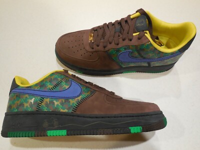 Nike Air Force 1 Mens 07 LE Doernbecher Bradley Bowlby Low Sneakers Sz 11 Nike Air Force 1 07 LE Doernbecher Bradley Bowlby Low  main image 3