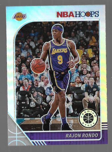 2019-20 Hoops #273 Rajon Rondo | eBay