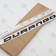 1PCS FOR 2011-2020 DURANGO LIFTGATE EMBLEM BADGE NAMEPLATE 55079299AC