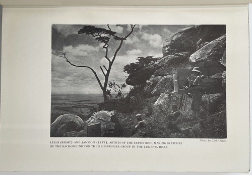 Mary L Jobe Akeley / Carl Akeley’s Africa 1st Edition - Picture 5 of 6