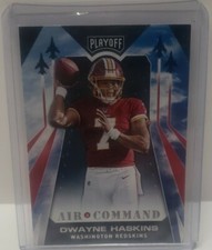 2019 Playoff Football Dwayne Haskins Air Command Steelers
