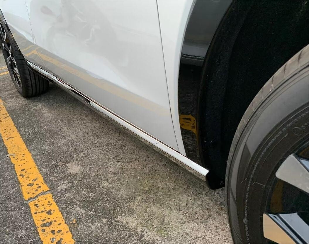 Stainless Steel Door Side Body Molding Cover Trim For 20232024 Honda