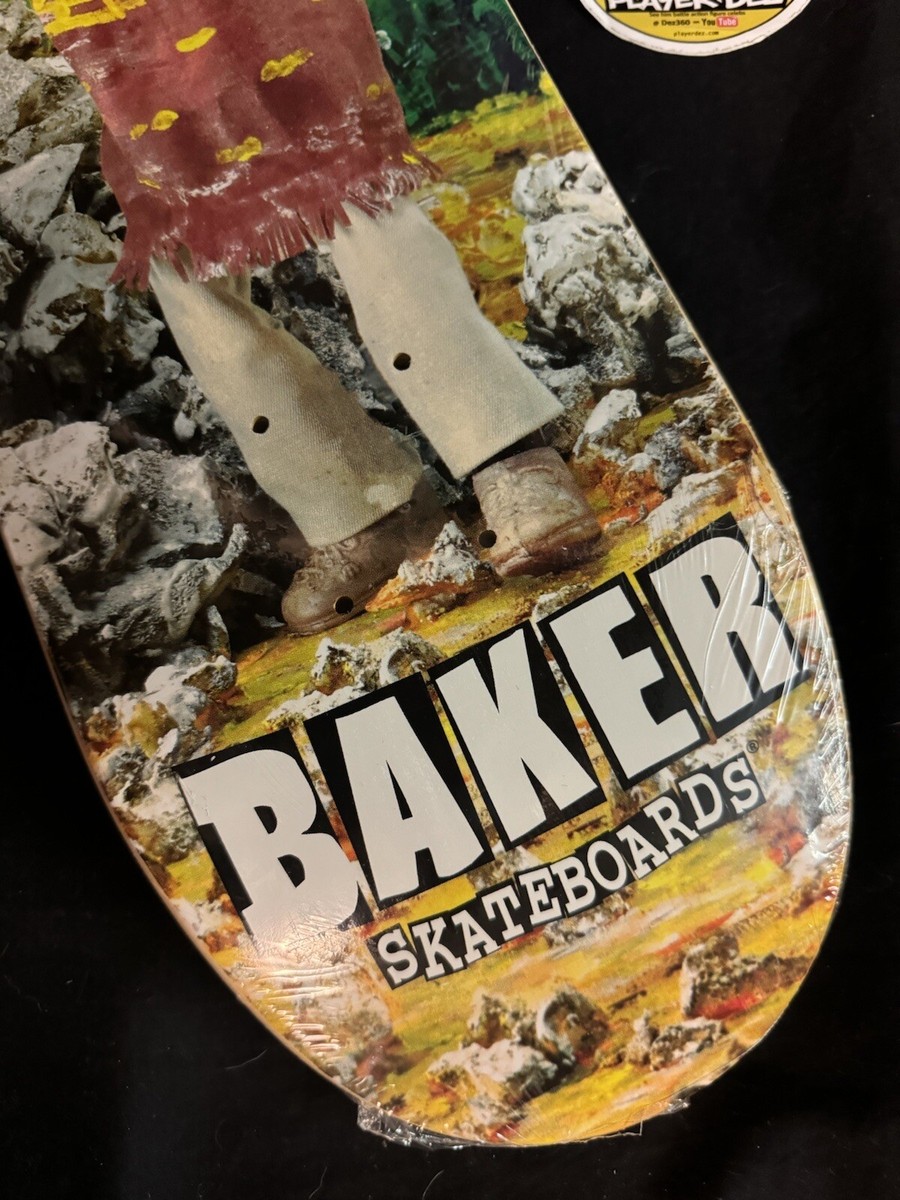 【新品未使用】BAKER theotis beasley シグネチャー デッキ RARE SIGNED Theotis Beasley Y2K Pro Model Baker Skateboard