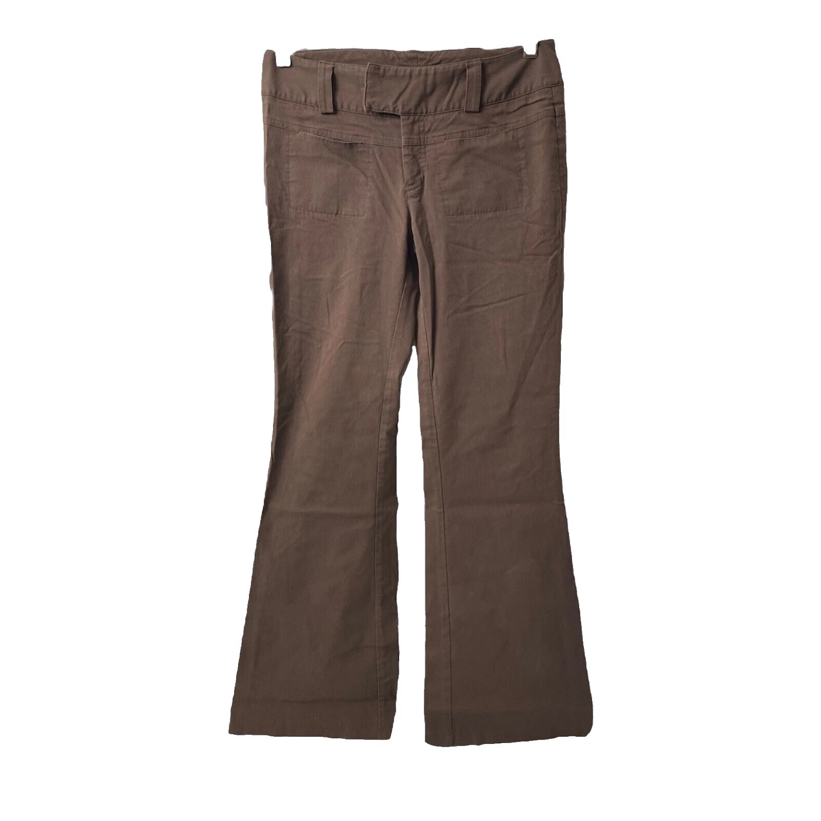 Pantalones Marrones de BISOU BISOU para Mujeres