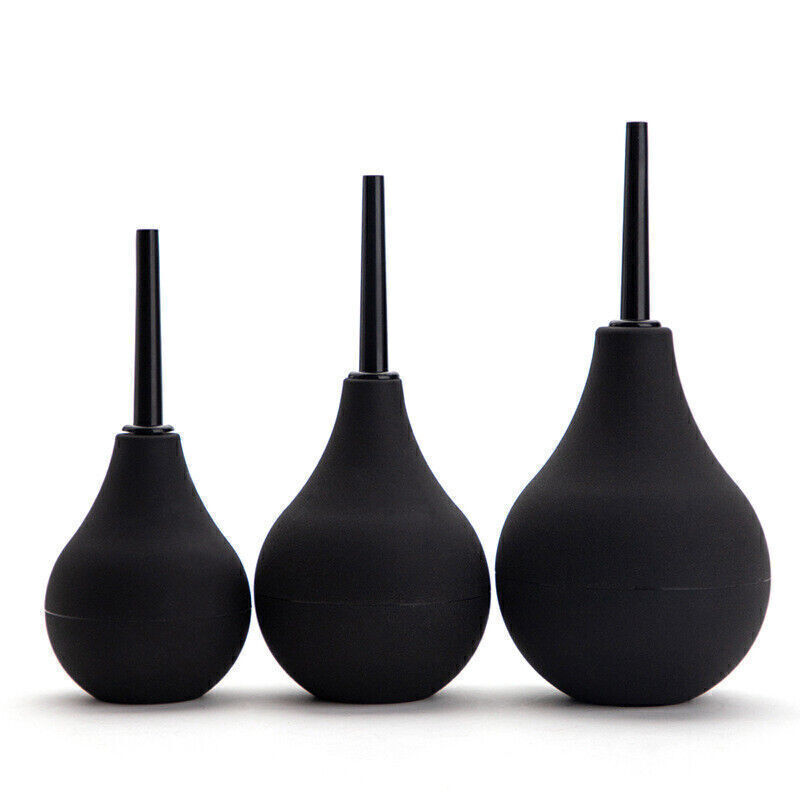 Anal/Vaginal Bulb Douche Enema Anal Irrigation Colonic Cleaner Rectal Syringe US