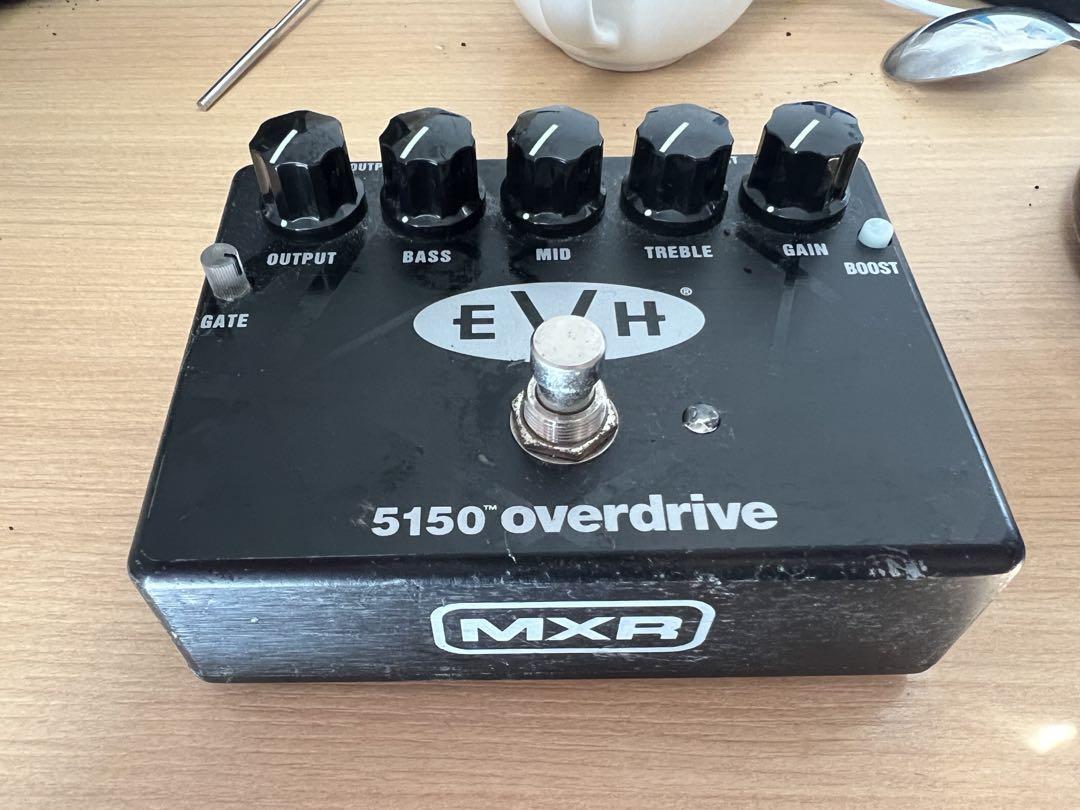 Mxr 5150 Overdrive Guitar Effector | eBay