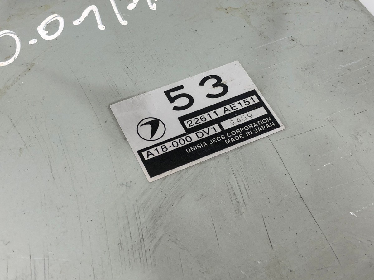 Subaru Engine Control Unit 22611 Ae151 / A18-000 Dv1 for