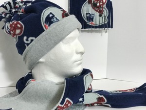 new england patriots fleece hat