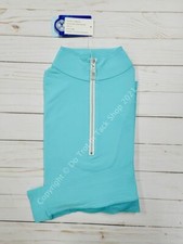Tailored Sportsman ICEFIL Long Sleeve Ziptop Shirt - Fiji/Silver