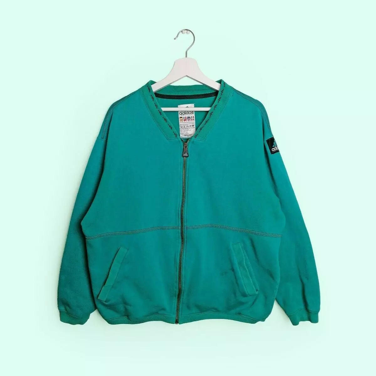 Adidas equipment shop track jacket