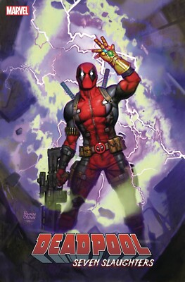 DEADPOOL SEVEN SLAUGHTERS #1 RYAN BROWN VARIANT (15/11/2023)