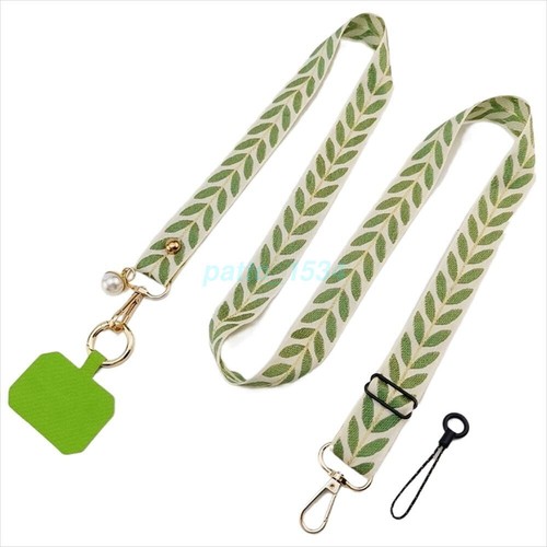 2024 NEW Universal Crossbody Patch Phone Lanyards Mobile Strap Lanyard Anti-lost - Picture 14 of 31