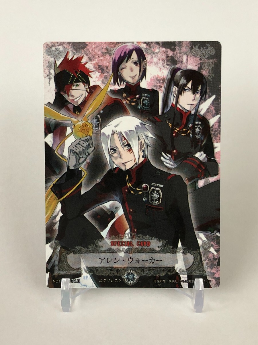D.Gray-man TCG アレン・ウォーカー SPECIAL CARD Allen Walker D.Gray-man Special card Trading card game Japanese