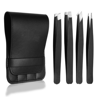 Tweezers Set- rofessional Stainless Steel Tweezers for Eyebrows-Great Precision